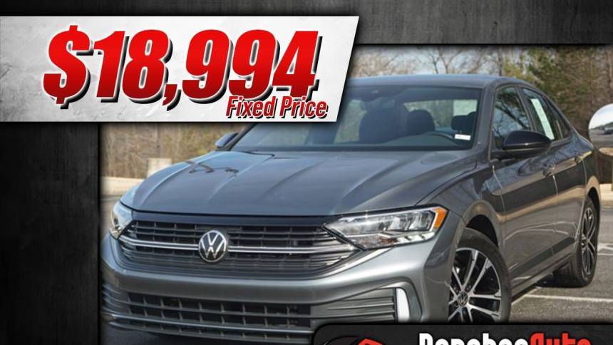 2024 Volkswagen Jetta Sport — Sedan — 19,639 mi — Pelham, AL
