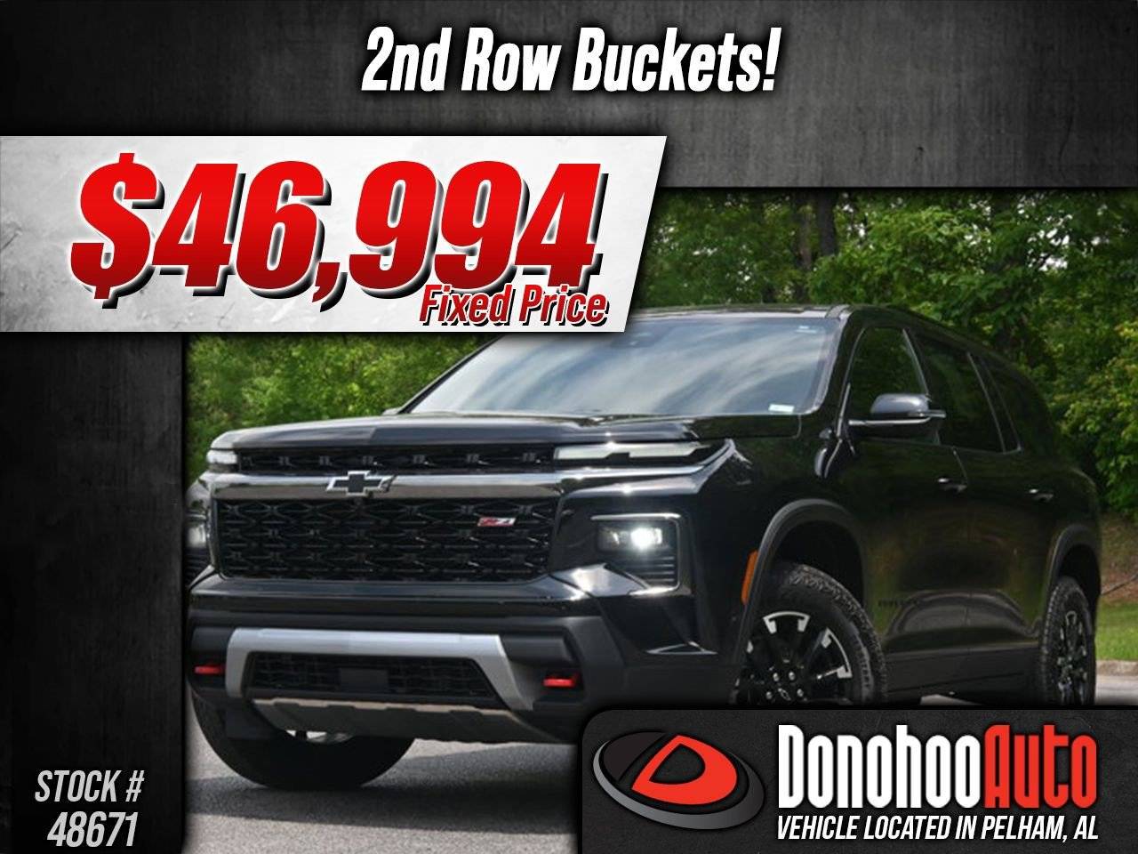 2024 Chevrolet Traverse Z71 — SUV — 10,450 mi — Pelham, AL