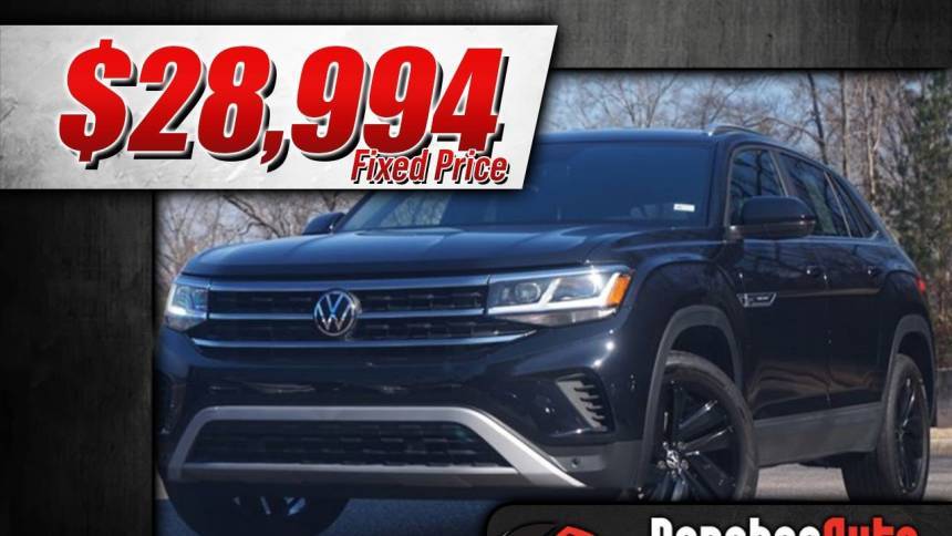 2023 Volkswagen Atlas Cross Sport SE with Technology — SUV — 35,056 mi — Pelham, AL