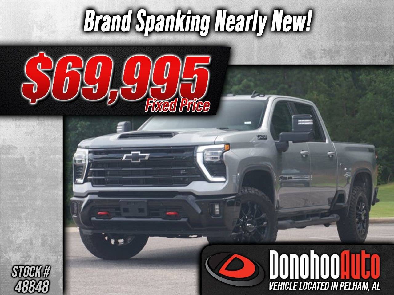 2025 Chevrolet Silverado 2500HD LT — Pickup Truck — 4,558 mi — Pelham, AL