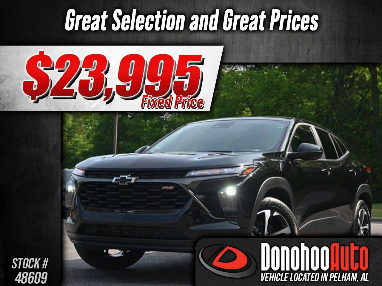 2024 Chevrolet Trax 1RS — SUV — 14,335 mi — Pelham, AL
