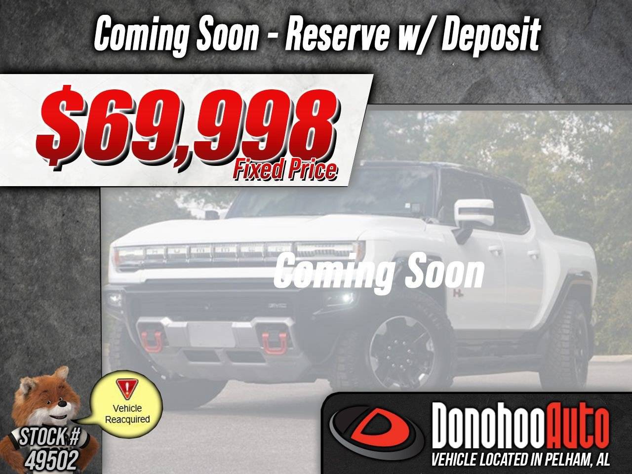 2024 GMC HUMMER EV Pickup 3X — Pickup Truck — 469 mi — Pelham, AL