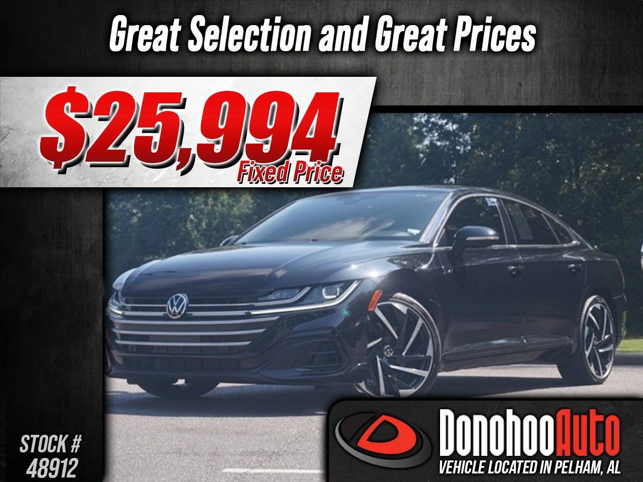 2021 Volkswagen Arteon SEL Premium R-Line — Hatchback — 46,631 mi — Pelham, AL