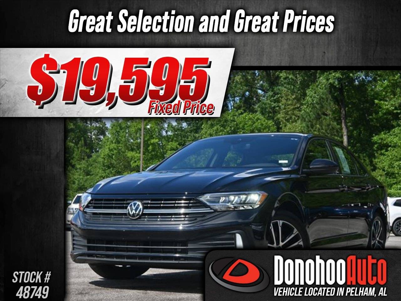 2024 Volkswagen Jetta Sport — Sedan — 9,459 mi — Pelham, AL