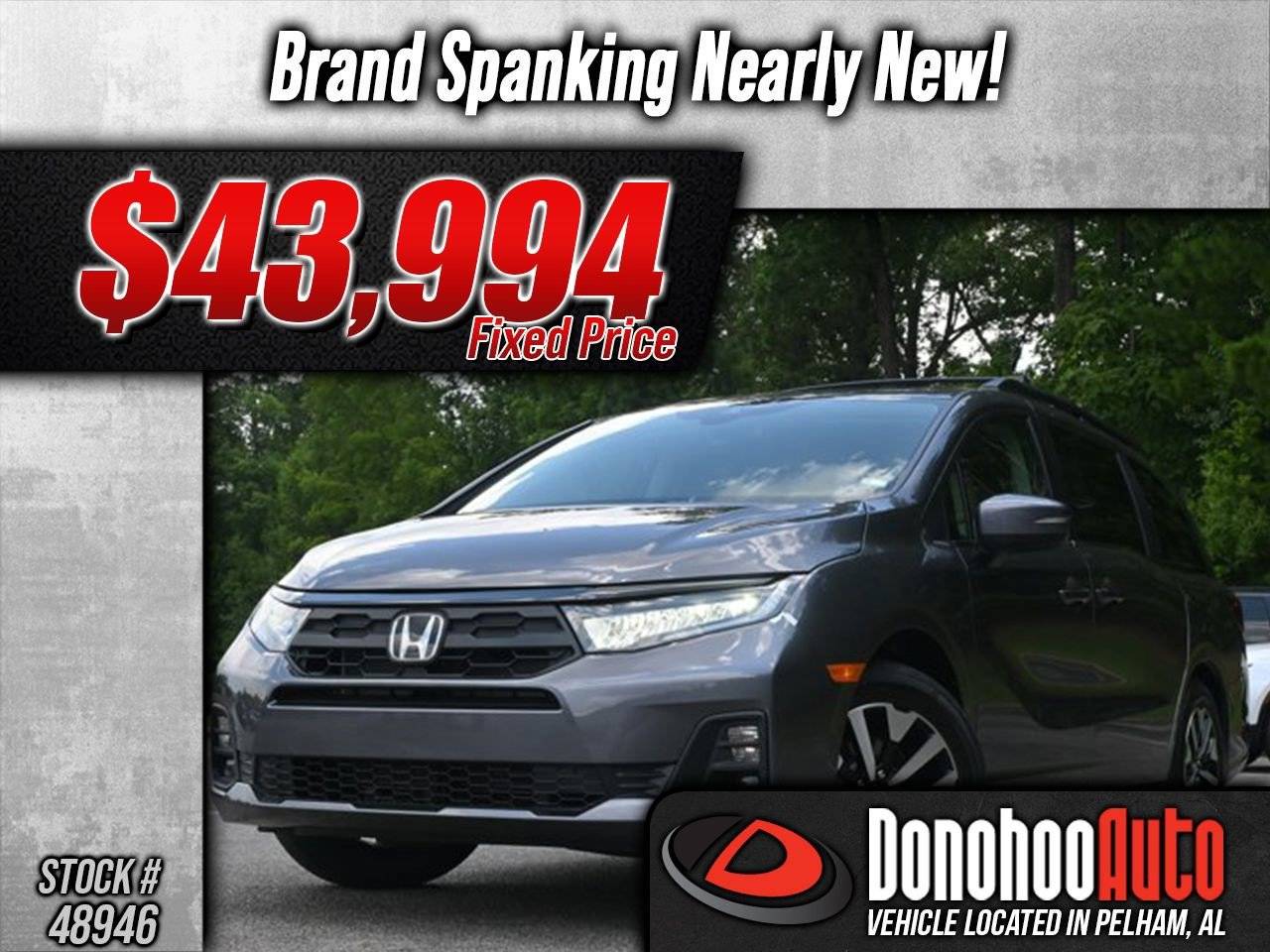 2025 Honda Odyssey EX-L — Minivan — 9 mi — Pelham, AL