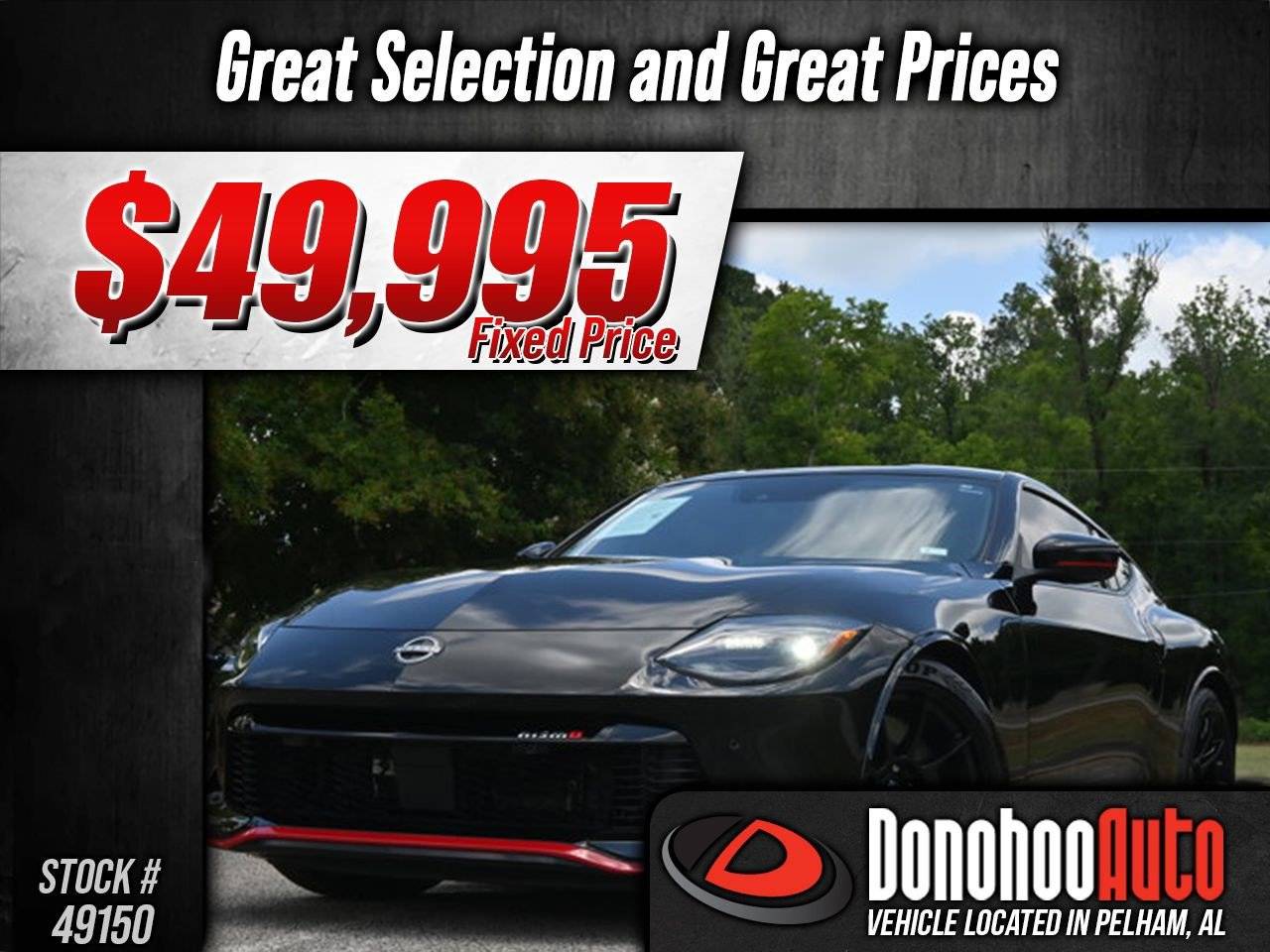 2024 Nissan Z NISMO — Coupe — 7,483 mi — Pelham, AL