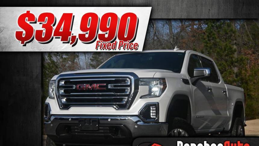 2022 GMC Sierra 1500 Limited SLT — Pickup Truck — 106,624 mi — Pelham, AL