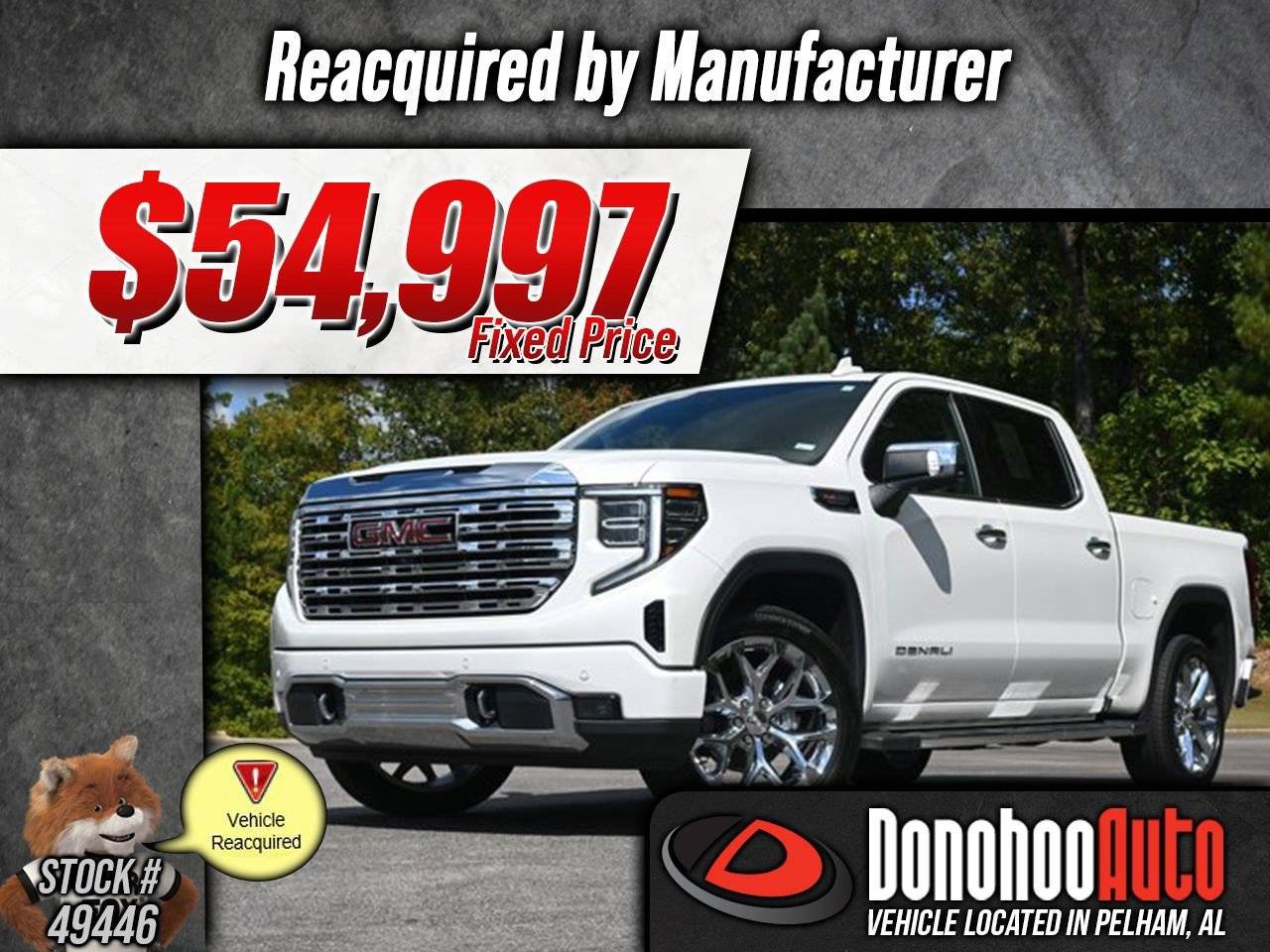 2023 GMC Sierra 1500 Denali — Pickup Truck — 14,269 mi — Pelham, AL