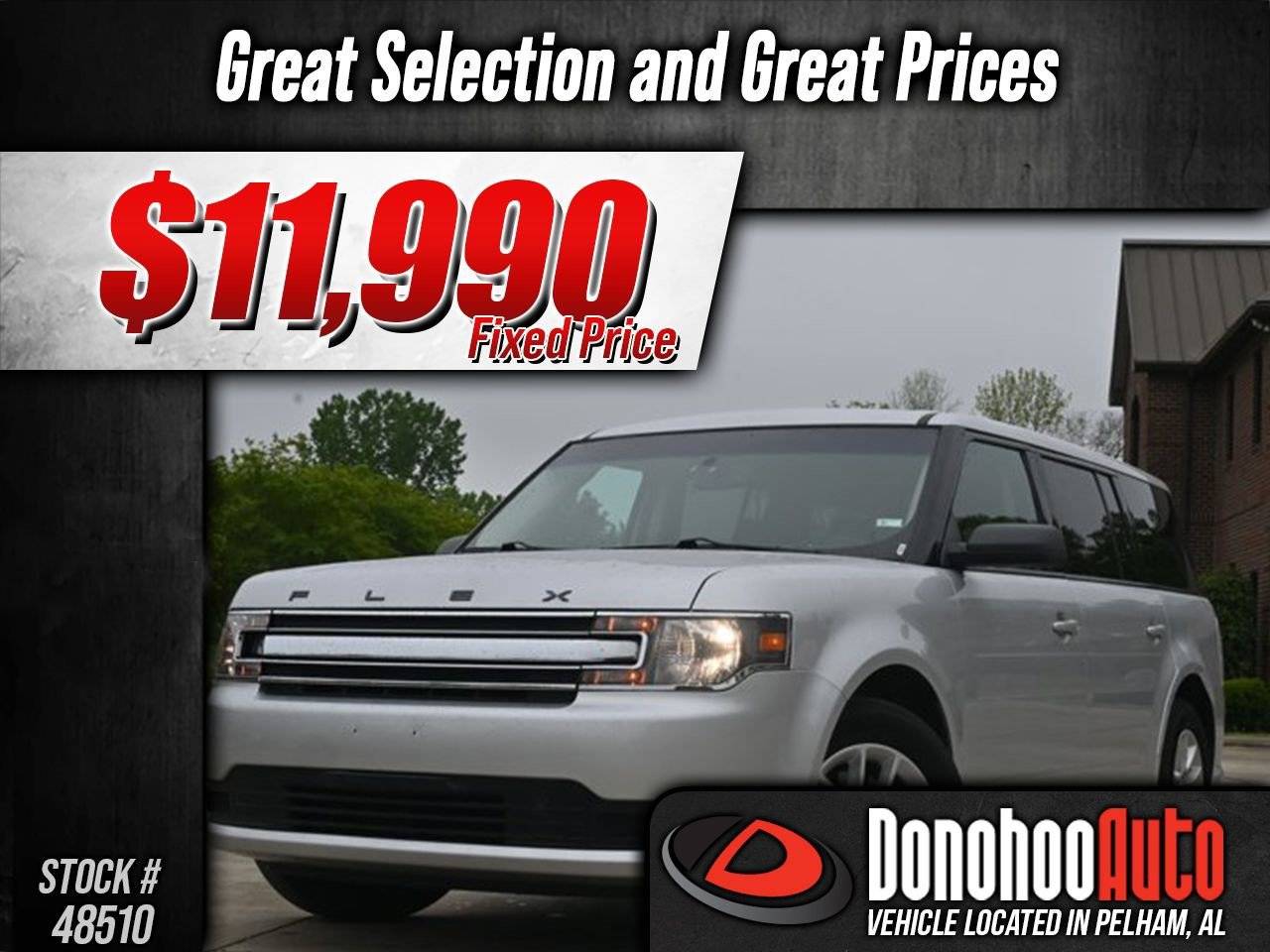 2018 Ford Flex SE — SUV — 94,832 mi — Pelham, AL