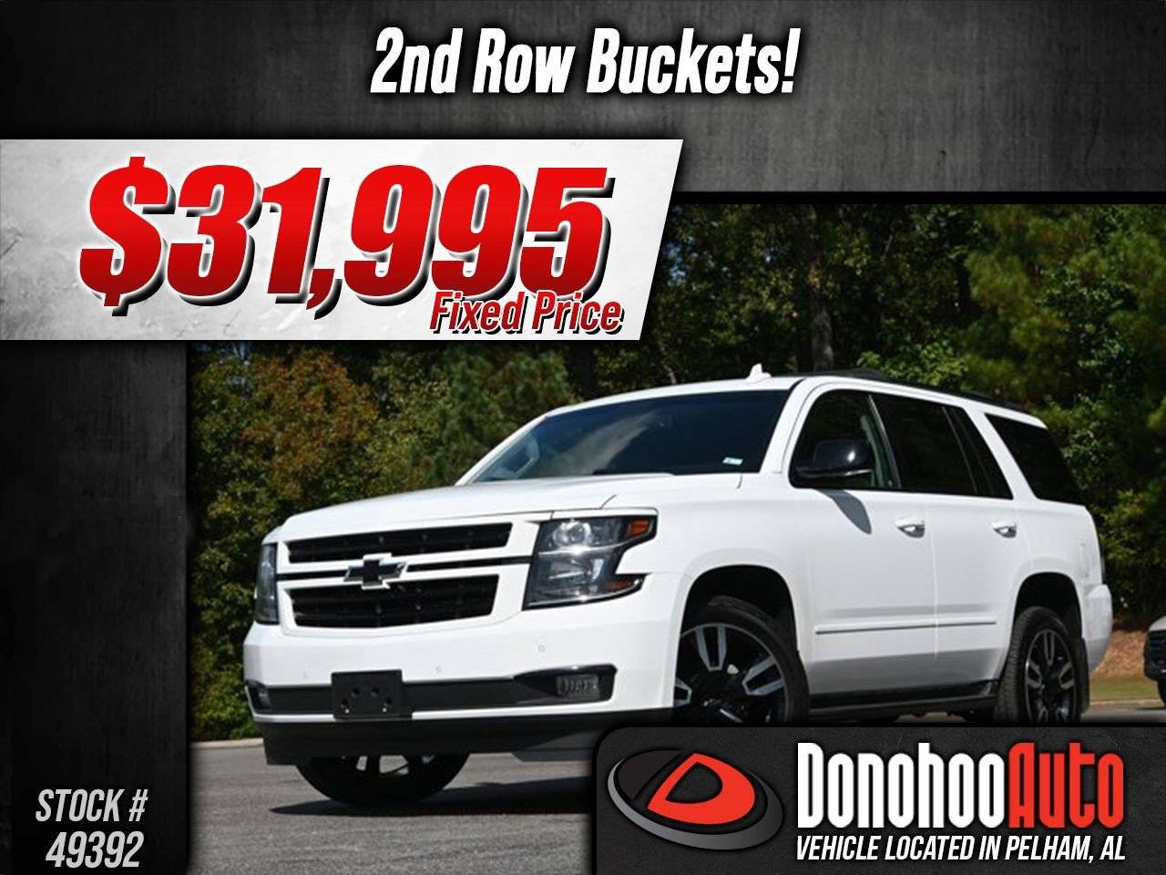 2018 Chevrolet Tahoe Premier — SUV — 75,570 mi — Pelham, AL