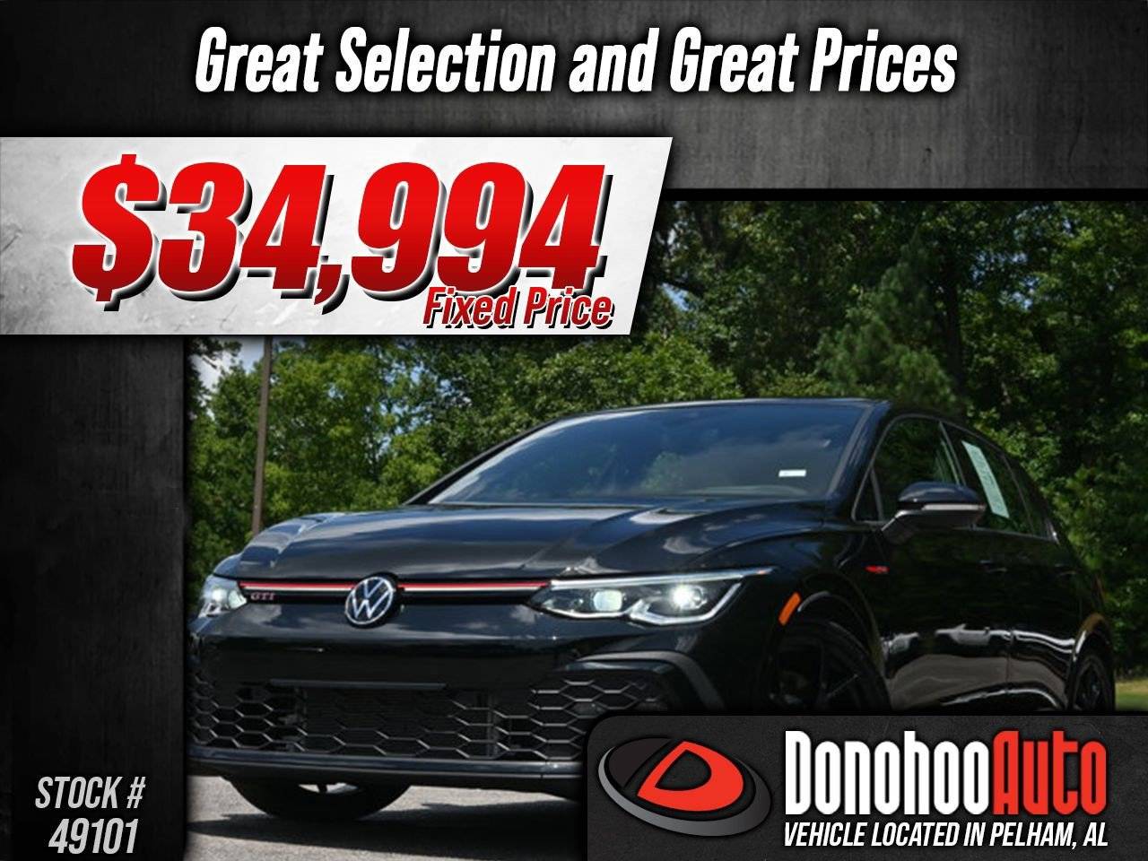 2024 Volkswagen Golf GTI 380 Autobahn — Hatchback — 10,571 mi — Pelham, AL