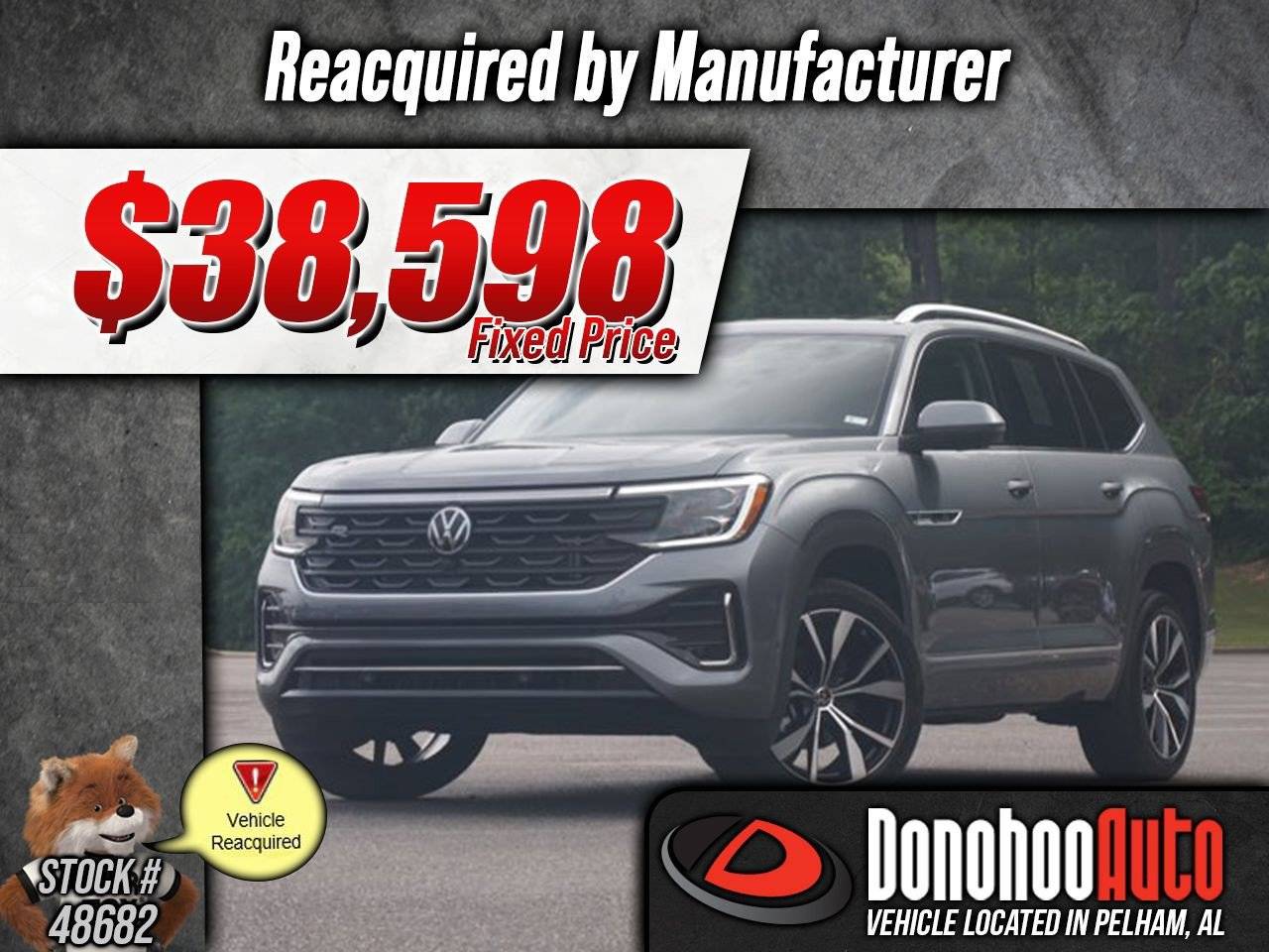 2024 Volkswagen Atlas SEL Premium R-Line — SUV — 16,365 mi — Pelham, AL