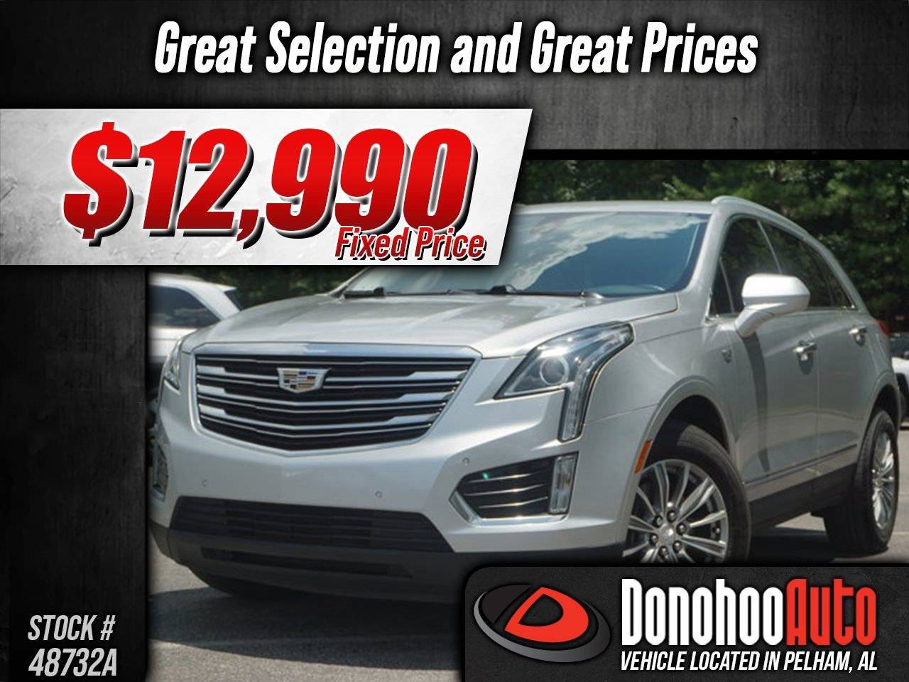 2017 Cadillac XT5 Luxury — SUV — 125,674 mi — Pelham, AL