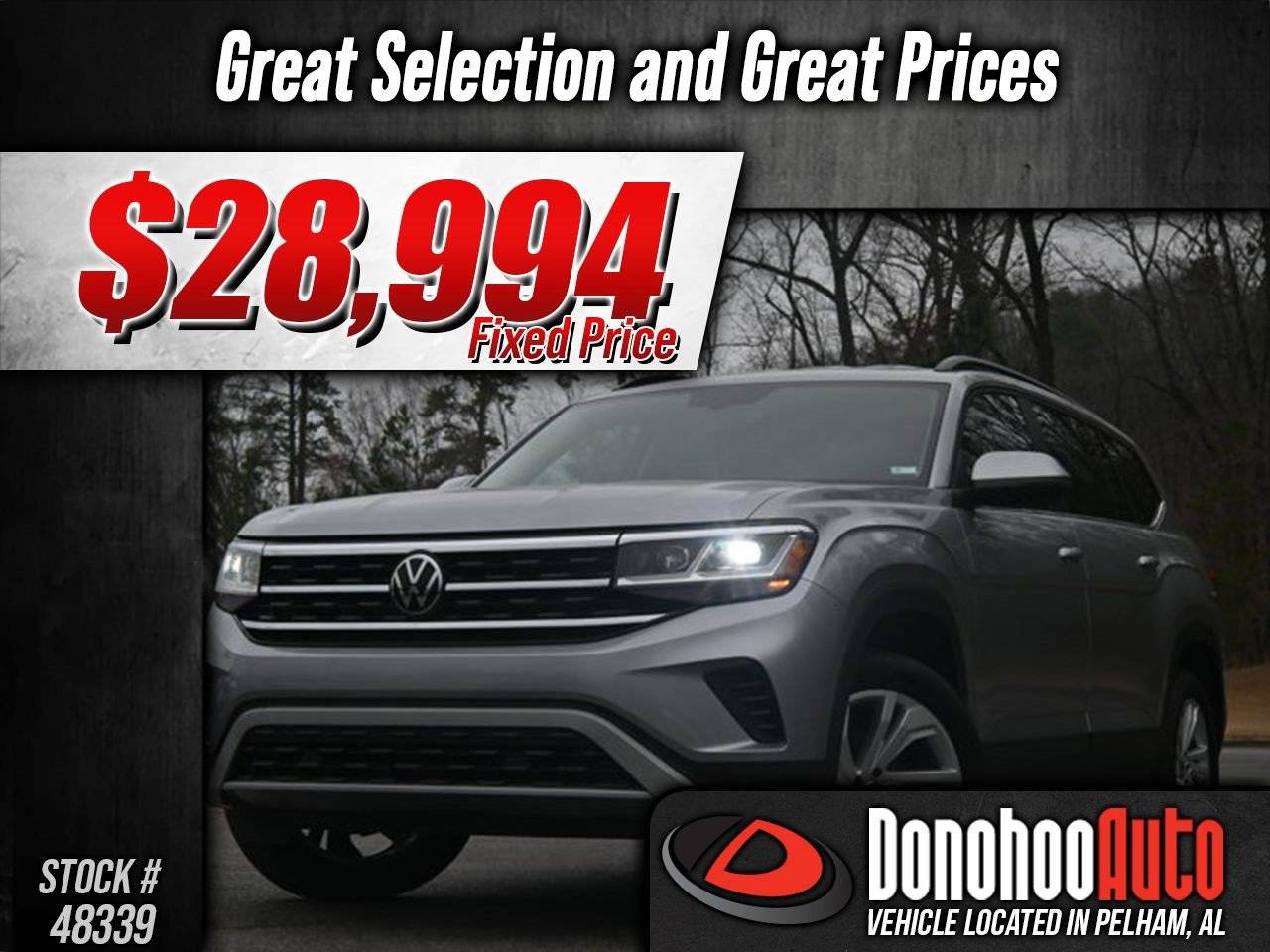 2023 Volkswagen Atlas SE with Technology — SUV — 8,645 mi — Pelham, AL