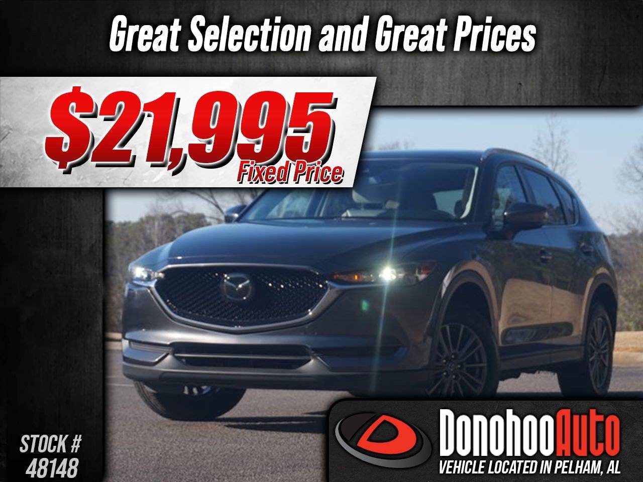 2021 Mazda CX-5 Touring — SUV — 39,140 mi — Pelham, AL