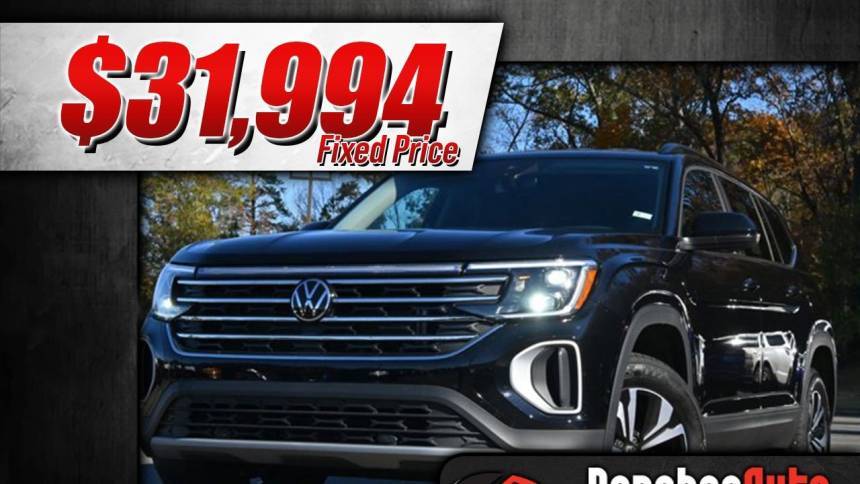 2024 Volkswagen Atlas SE — SUV — 6,108 mi — Pelham, AL