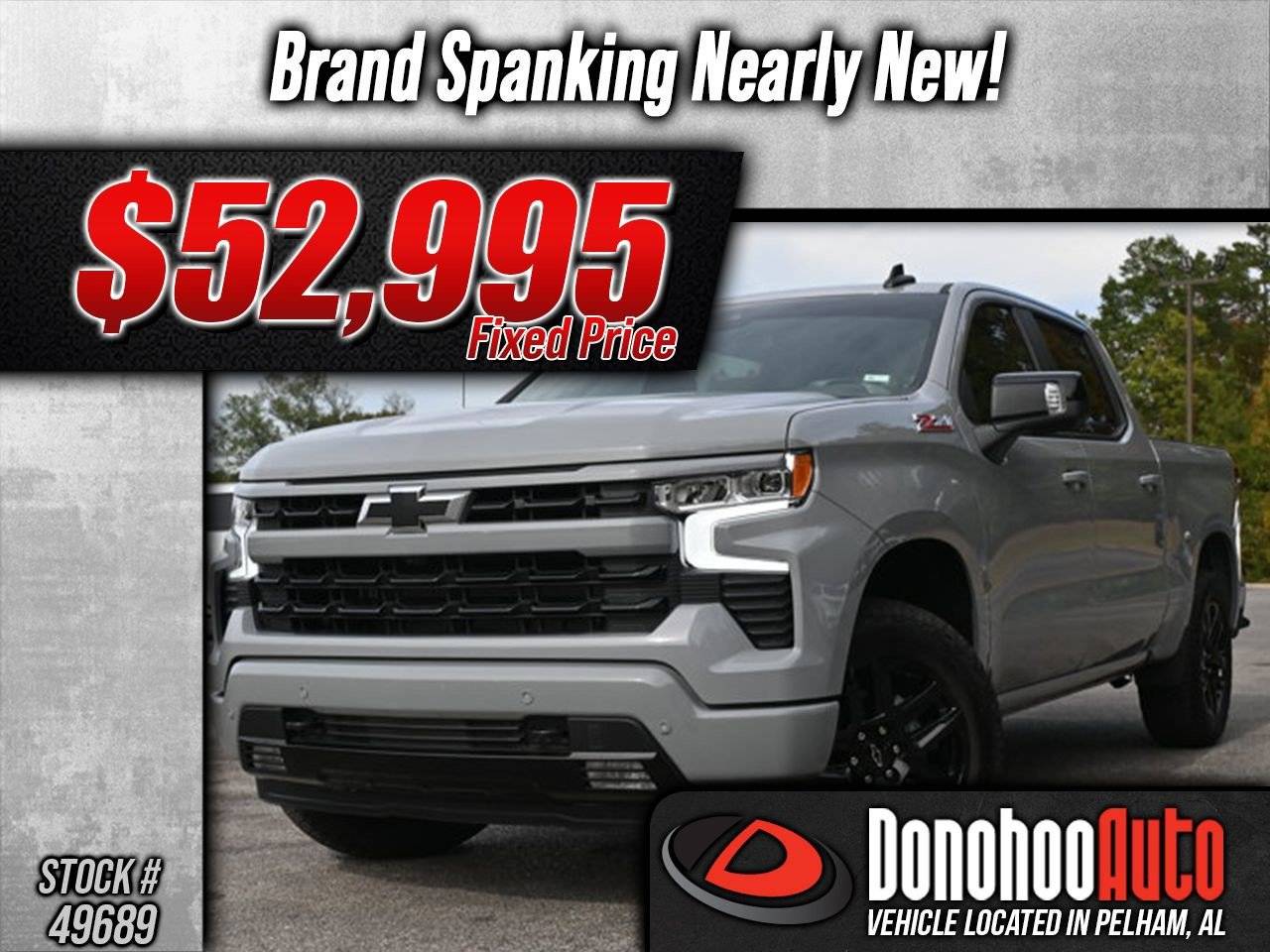 2025 Chevrolet Silverado 1500 RST — Pickup Truck — 3,680 mi — Pelham, AL