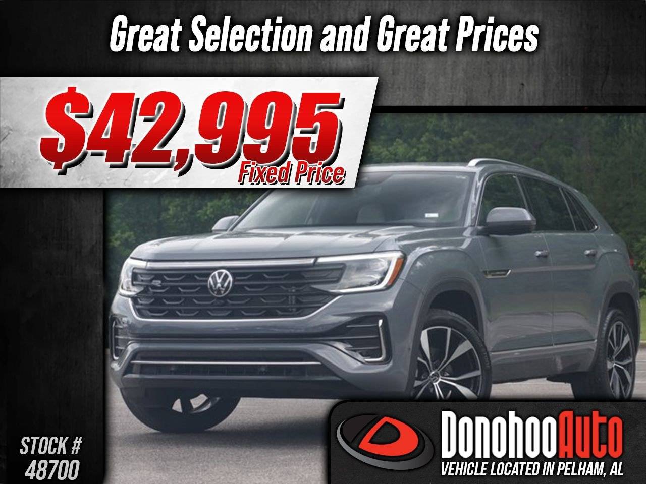 2024 Volkswagen Atlas Cross Sport SEL Premium R-Line — SUV — 9,763 mi — Pelham, AL