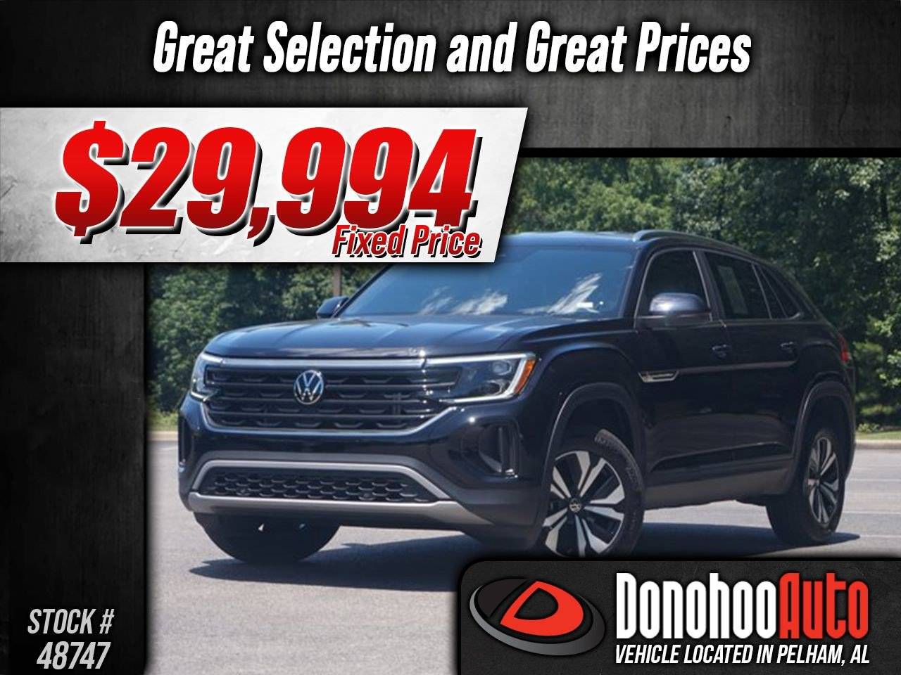2024 Volkswagen Atlas Cross Sport SE — SUV — 9,587 mi — Pelham, AL