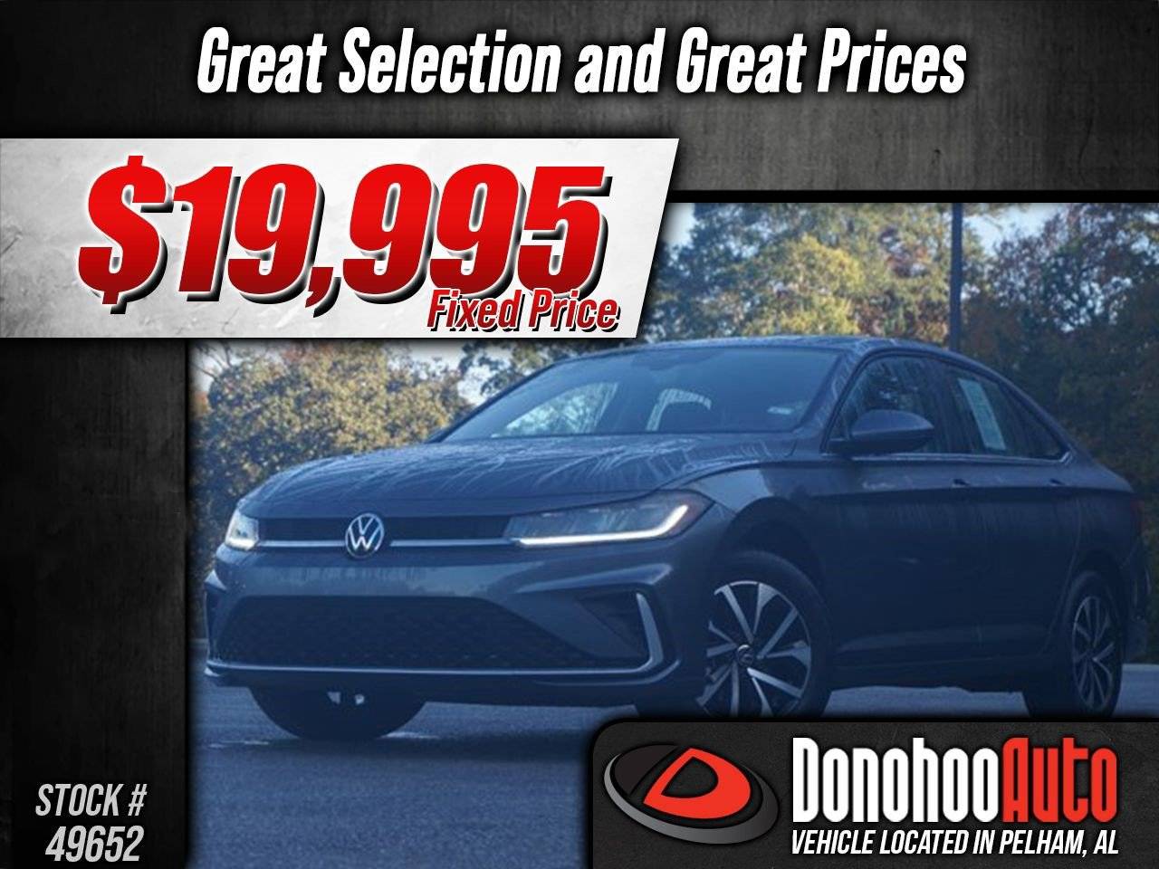 2025 Volkswagen Jetta S — Sedan — 7,330 mi — Pelham, AL