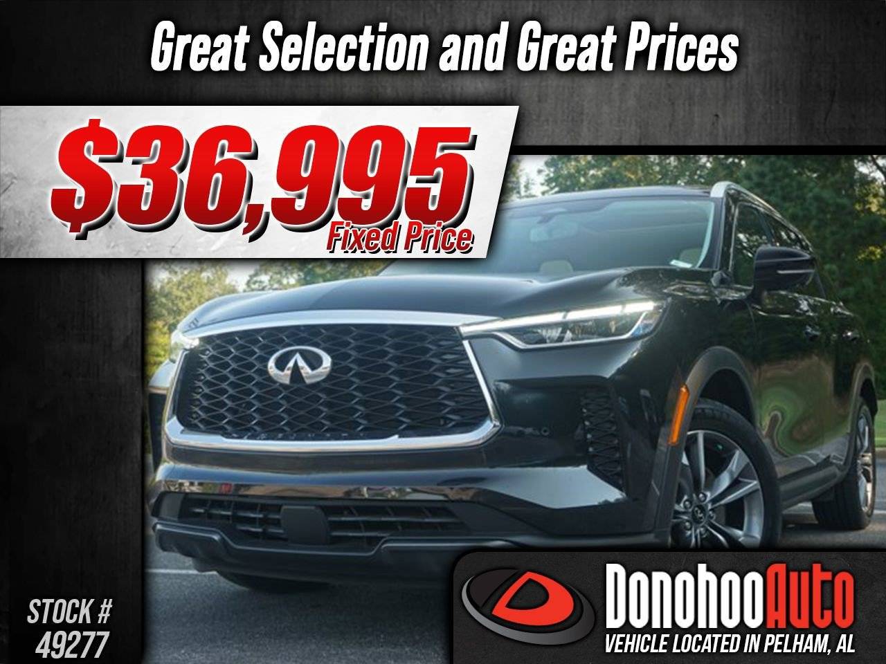 2022 INFINITI QX60 LUXE — SUV — 34,413 mi — Pelham, AL