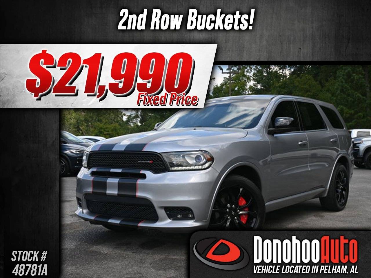 2020 Dodge Durango GT — SUV — 99,884 mi — Pelham, AL