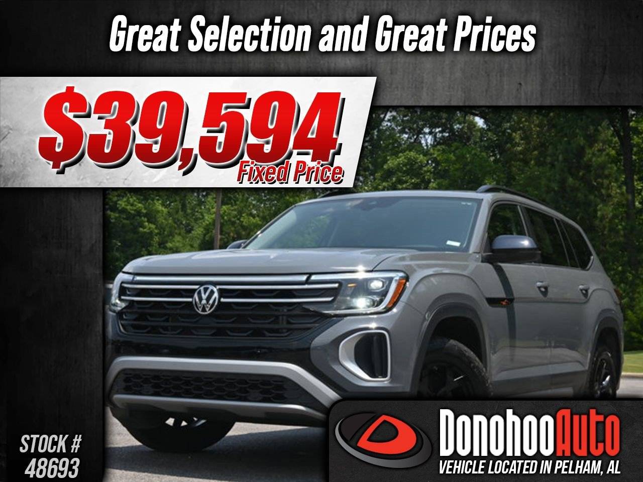 2024 Volkswagen Atlas Peak Edition SE with Technology — SUV — 19,540 mi — Pelham, AL