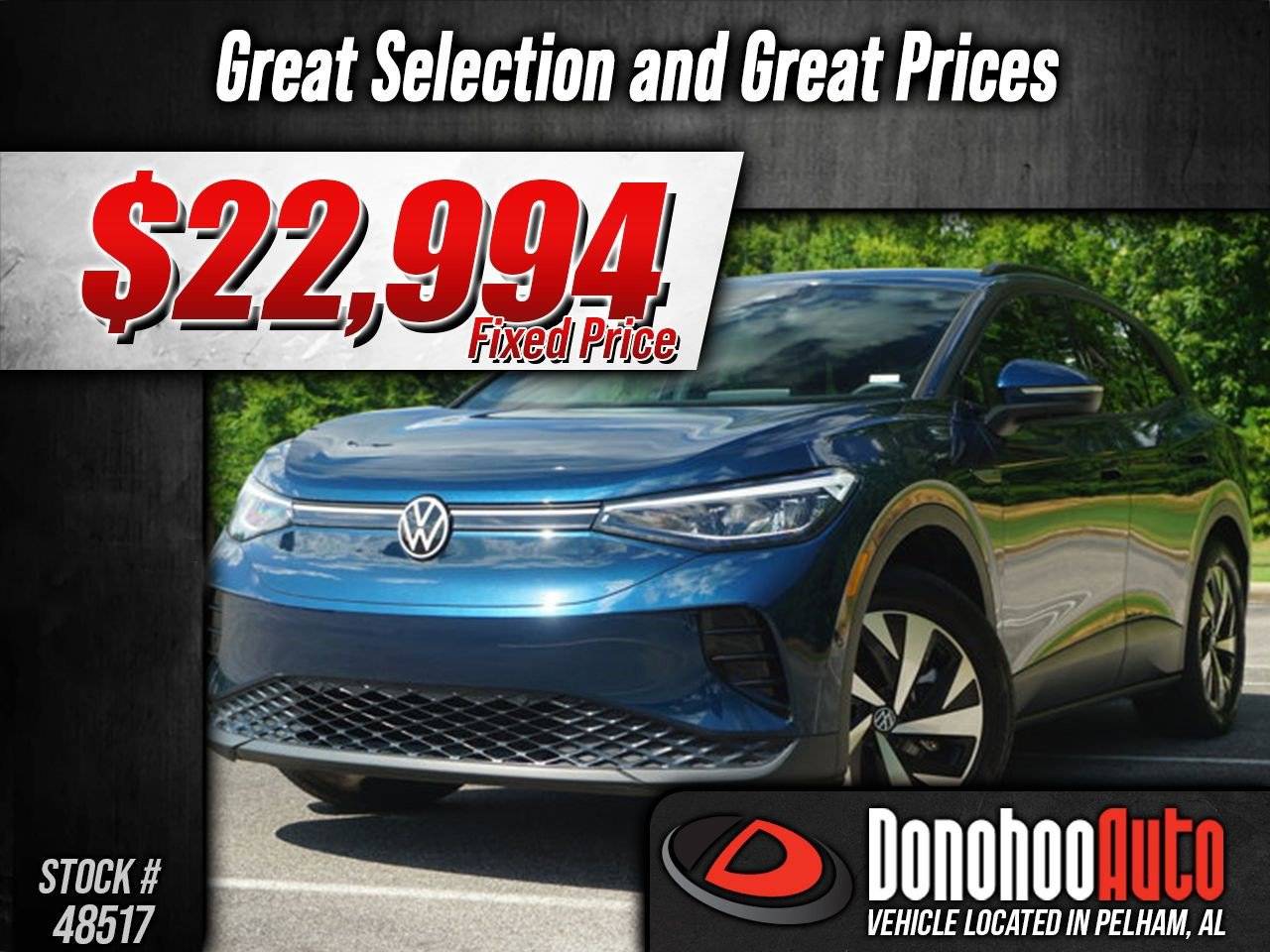2023 Volkswagen ID.4 Pro — SUV — 9,769 mi — Pelham, AL
