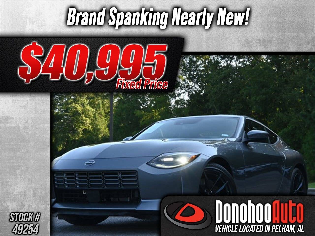2024 Nissan Z Performance — Coupe — 1,679 mi — Pelham, AL