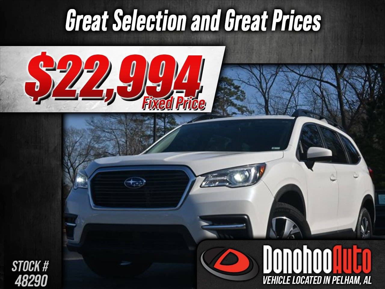 2022 Subaru Ascent Premium — SUV — 85,833 mi — Pelham, AL