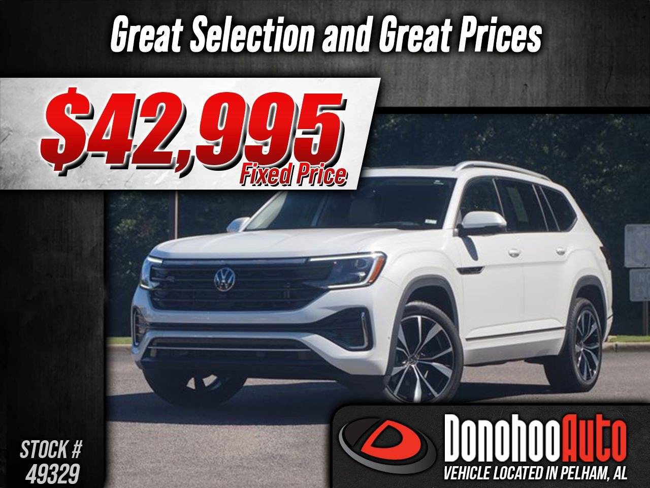 2024 Volkswagen Atlas SEL Premium R-Line — SUV — 8,090 mi — Pelham, AL