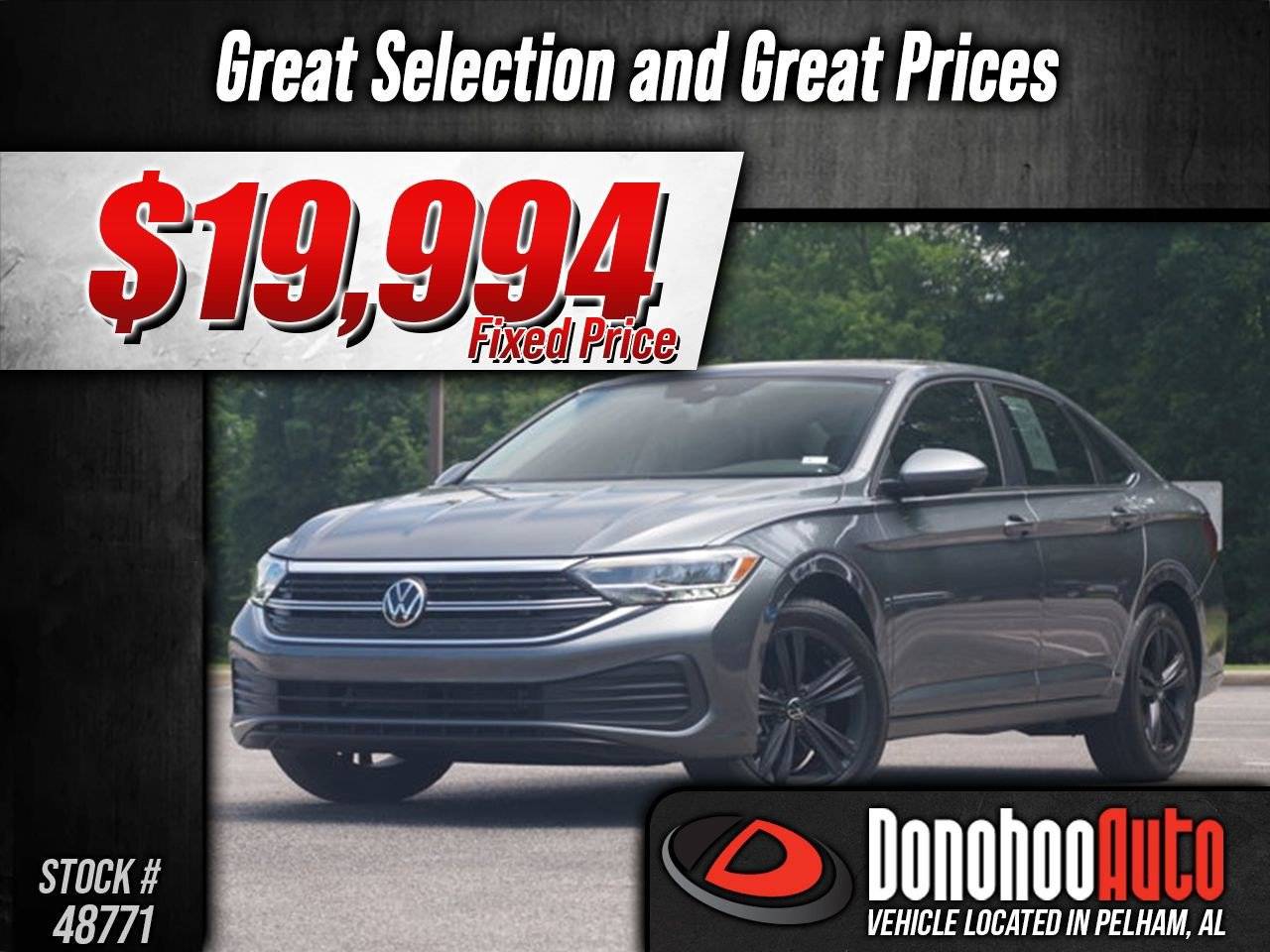 2023 Volkswagen Jetta SE — Sedan — 15,476 mi — Pelham, AL