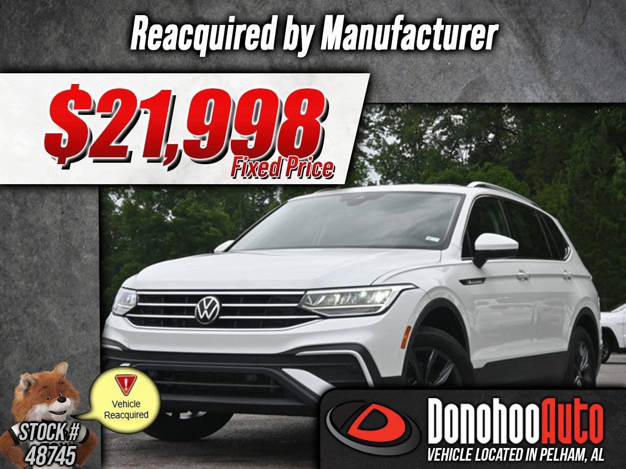 2023 Volkswagen Tiguan SE — SUV — 23,995 mi — Pelham, AL