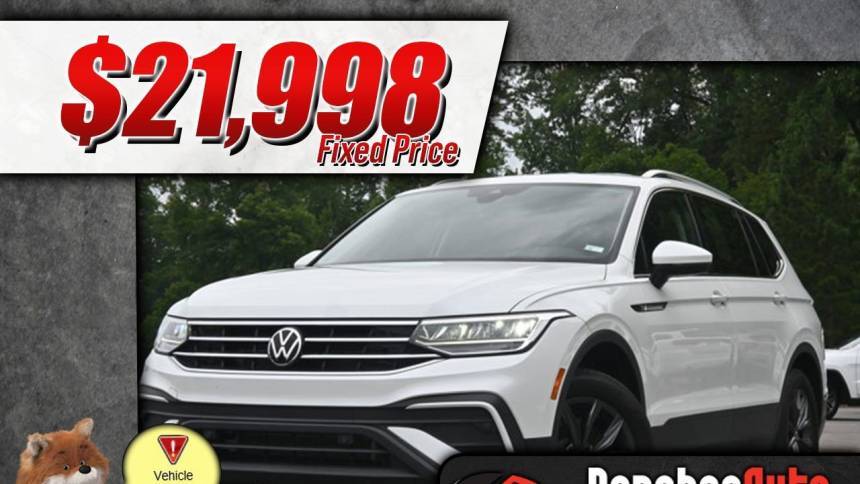 2023 Volkswagen Tiguan SE