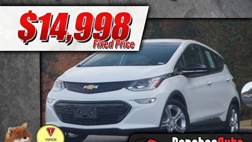 2020 Chevrolet Bolt EV LT — Hatchback — 6,635 mi — Pelham, AL