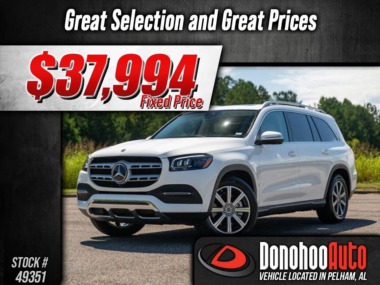 2021 Mercedes-Benz GLS GLS 450 — SUV — 38,564 mi — Pelham, AL