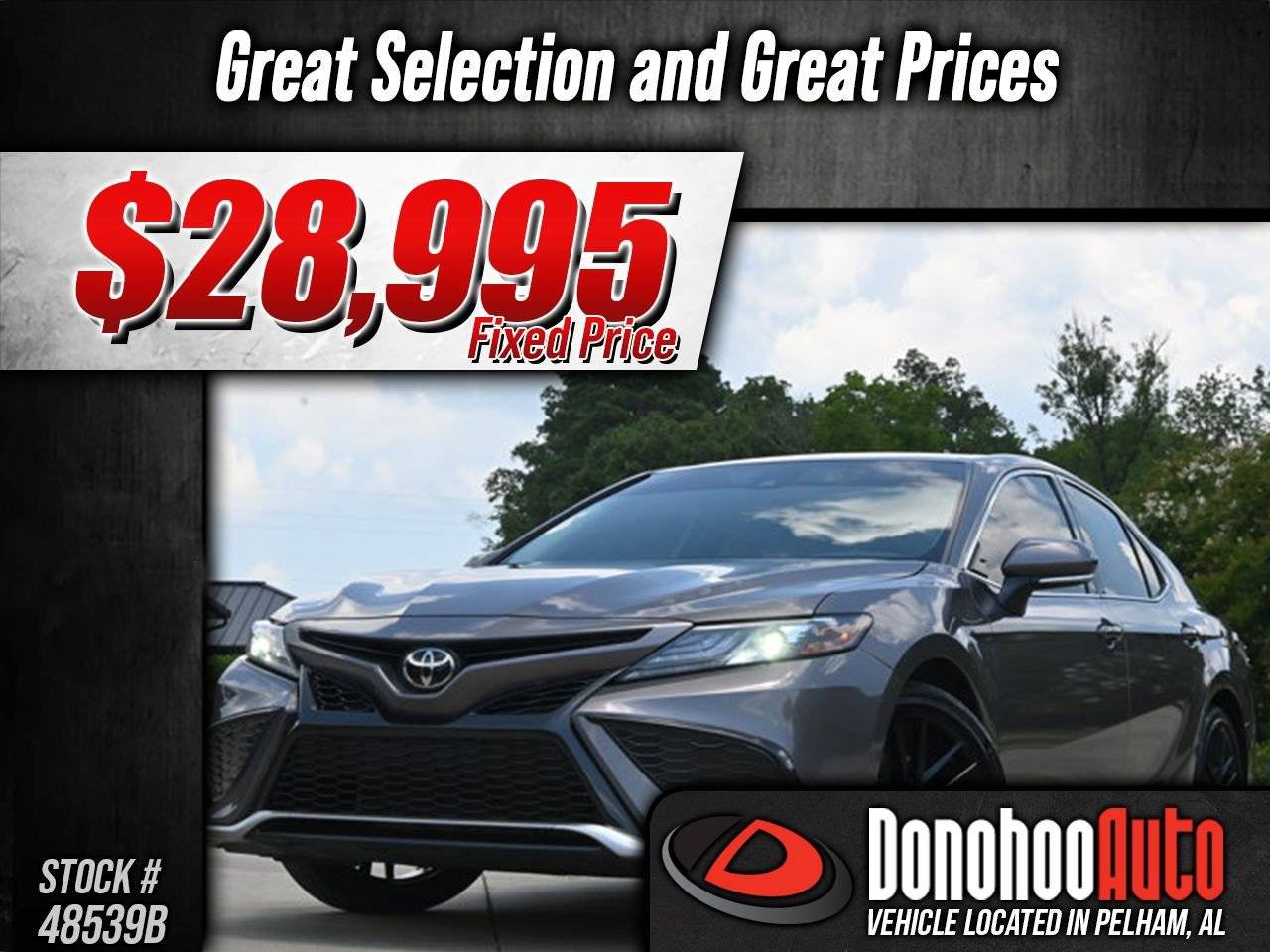 2024 Toyota Camry XSE — Sedan — 31,149 mi — Pelham, AL