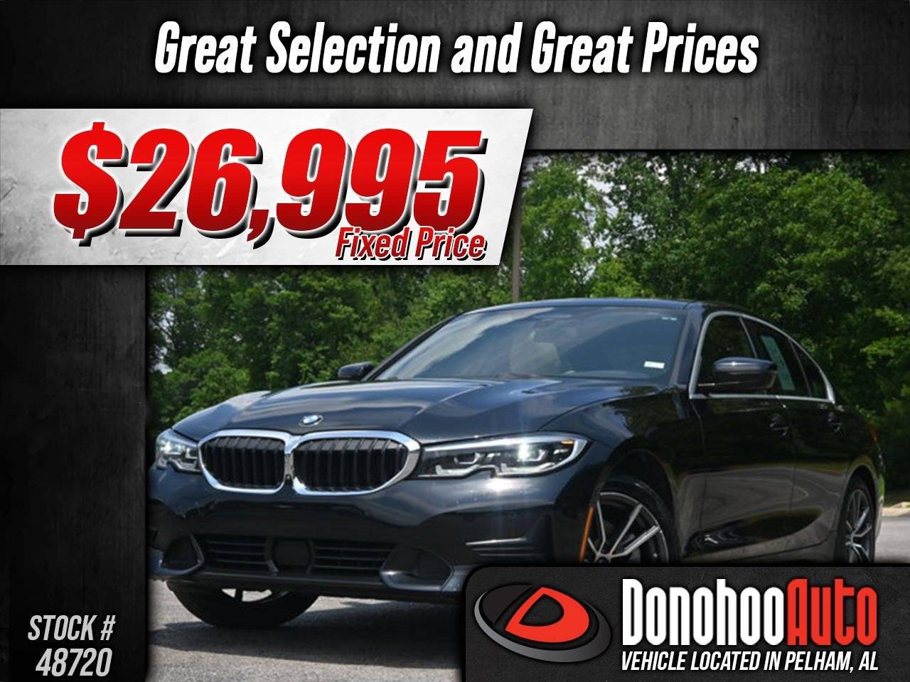2021 BMW 3 Series 330i — Sedan — 37,232 mi — Pelham, AL