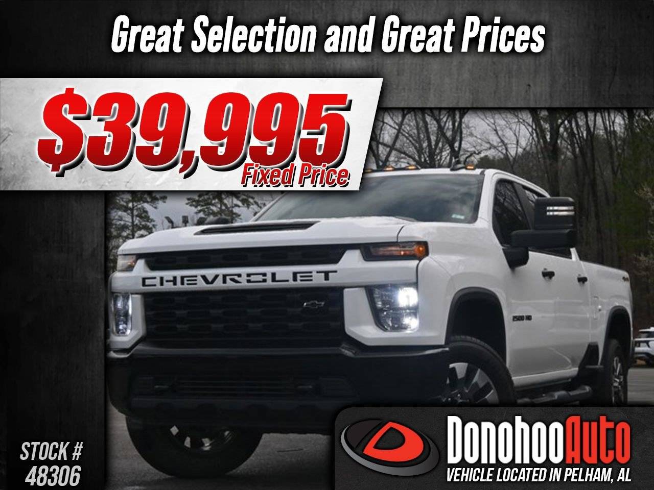 2022 Chevrolet Silverado 2500HD Custom — Pickup Truck — 61,817 mi — Pelham, AL