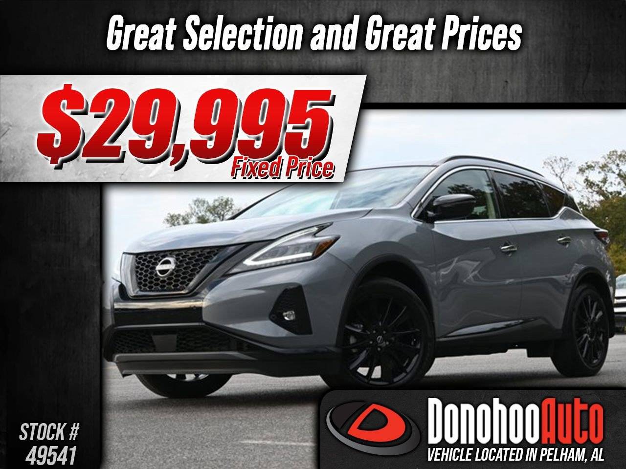 2024 Nissan Murano SV — SUV — 6,325 mi — Pelham, AL