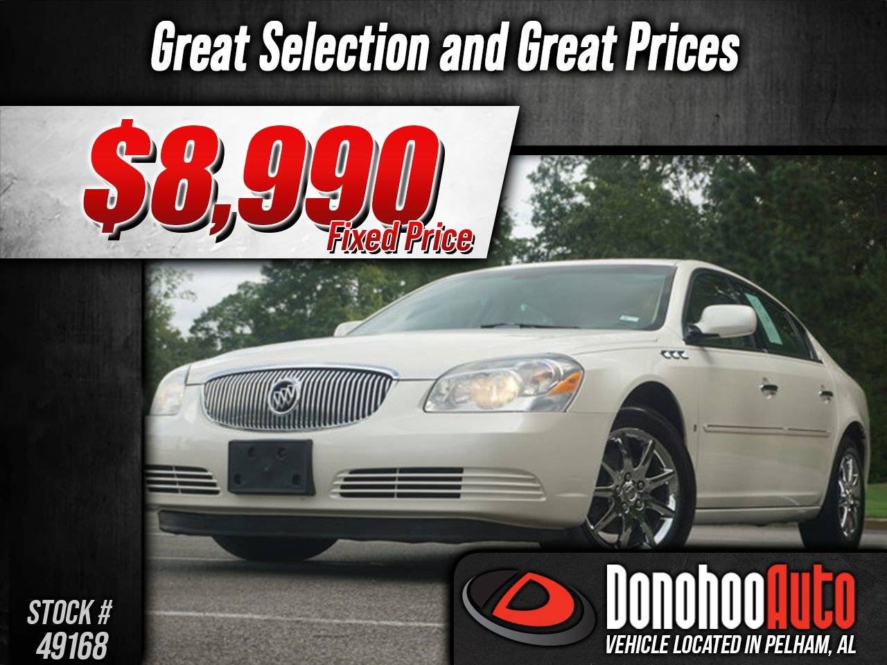 2007 Buick Lucerne CXL — Sedan — 54,425 mi — Pelham, AL
