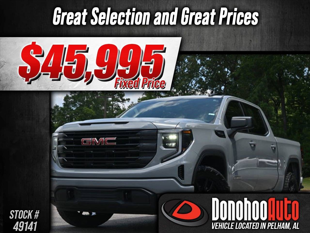 2024 GMC Sierra 1500 Elevation — Pickup Truck — 13,123 mi — Pelham, AL
