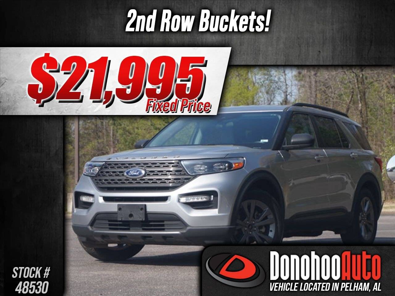 2021 Ford Explorer XLT — SUV — 78,761 mi — Pelham, AL