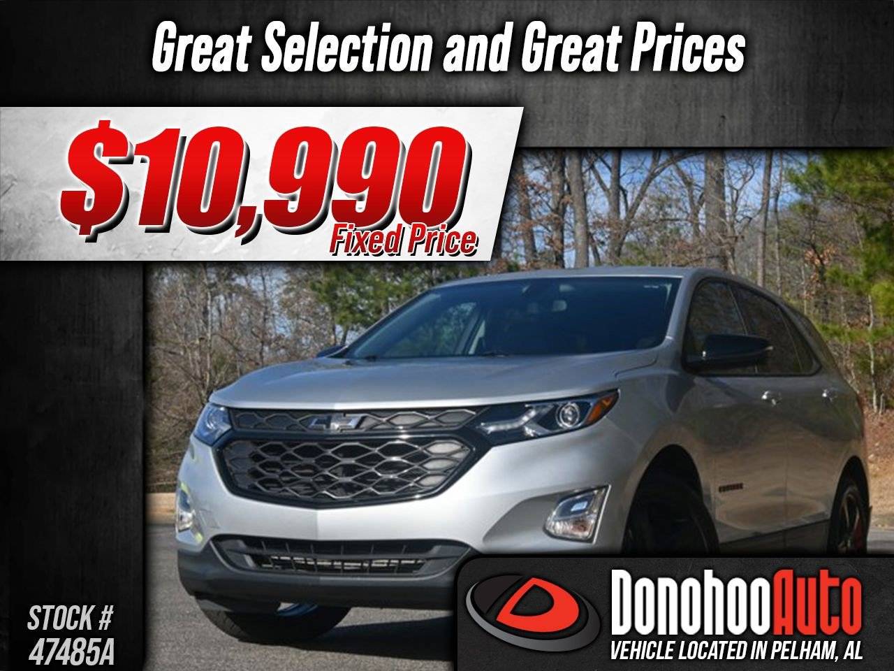 2018 Chevrolet Equinox LT — SUV — 99,585 mi — Pelham, AL