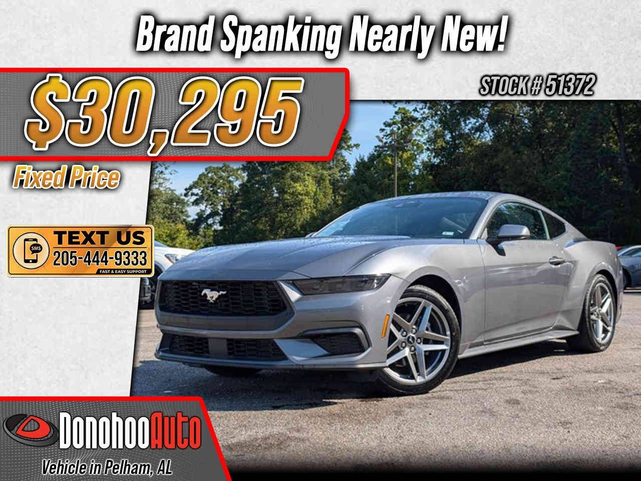 2026 Ford Mustang EcoBoost