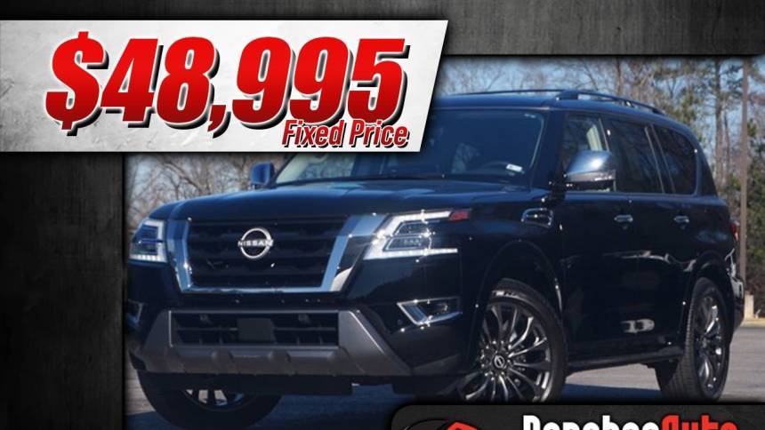 2024 Nissan Armada Platinum — SUV — 13,088 mi — Pelham, AL