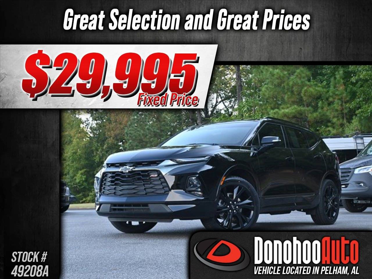 2021 Chevrolet Blazer RS — SUV — 29,274 mi — Pelham, AL
