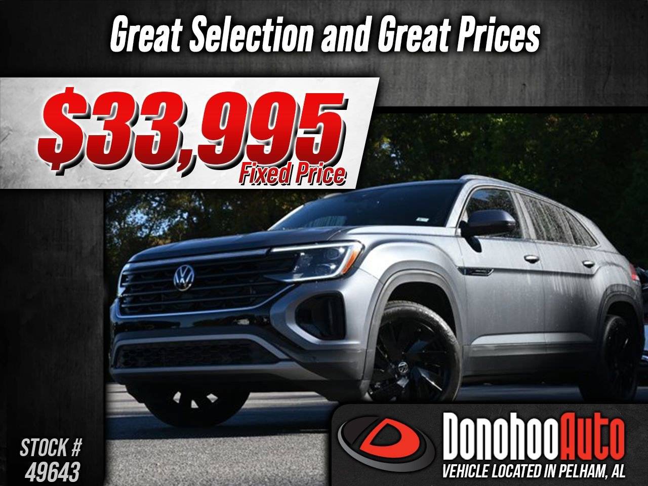 2025 Volkswagen Atlas Cross Sport SE with Technology — SUV — 13,080 mi — Pelham, AL