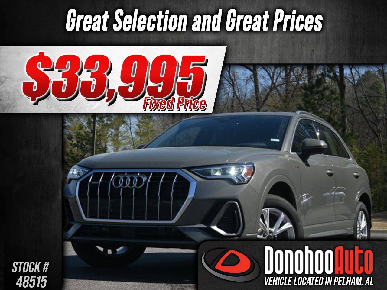 2024 Audi Q3 S line Premium — SUV — 6,553 mi — Pelham, AL