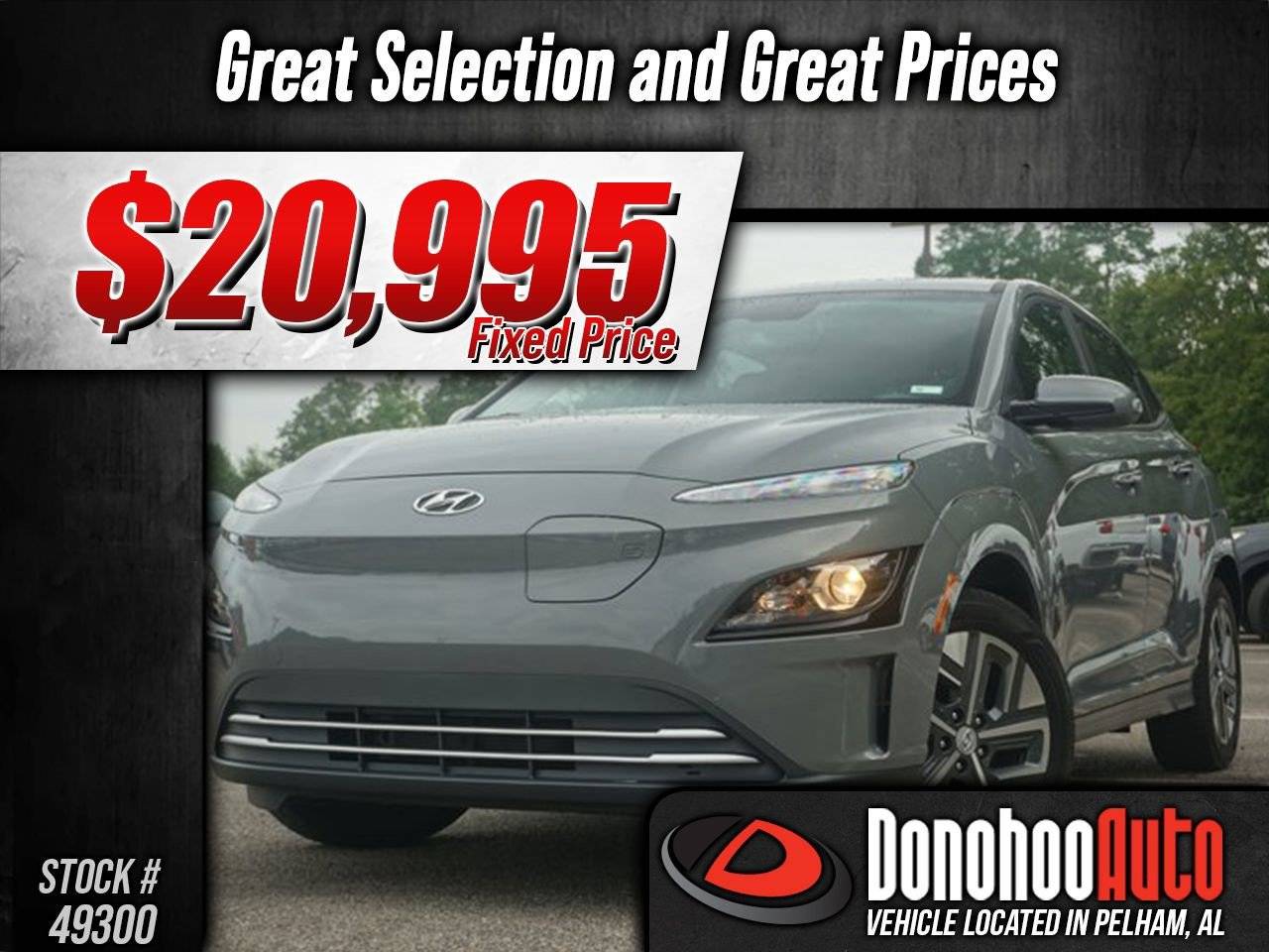 2023 Hyundai Kona Electric SEL — SUV — 26,158 mi — Pelham, AL